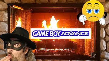 Burning 10 Bad Game Boy Advance Games | Little Inferno | Viewer Request