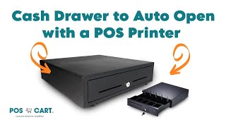 How to Set Up a Cash Drawer to Auto Open with a POS Printer | Step-by-Step Guide (Sinhala - සිංහල)