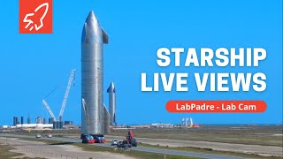 Lab Cam -   SpaceX Starship Launch Facility