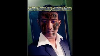 Adobe Photoshop Zombie Effects Tutorial screenshot 5