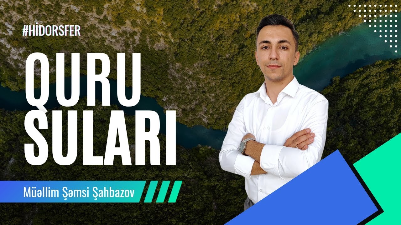 Coğrafiya | Quru Suları (Çaylar, göllər, buzlaqlar, bataqlıqlar, yeraltı sular və Xəzər dənizi)