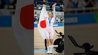 뜨거운 눈물이 모든 것을 말해준 순간｜올림픽 사이클 챔피언 #Olympics #올림픽 #shorts