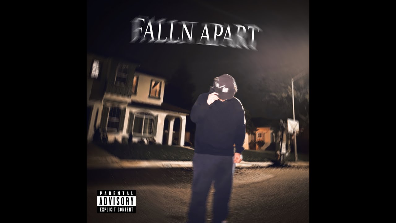 LowkyMX - FALLN APART (Official Lyric Video)