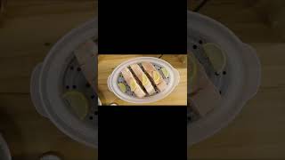 BELLA Two Tier Food Steamer with Dishwasher Removable Base for Fast Simultaneous Cooking