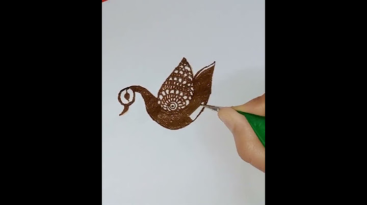 Bridal duck mehndi design ❤️🌿 full video link in description#vairal#mehndidesign#shorts#subscribe