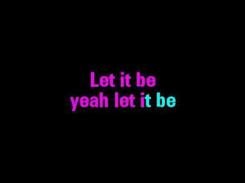 the beatles let it be instrumental