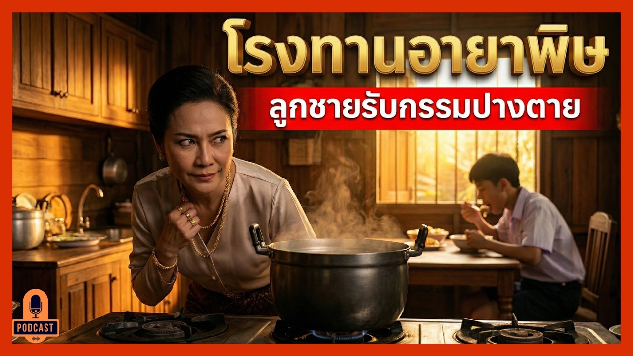 จุดจบเศรษฐีจอมปลอม! เอาหมูเน่าทำโรงทานหวังได้หน้า กรรมตามทัน ลูกหวิดสังเวยชีวิต | เรื่องเล่าข้างรั้ว