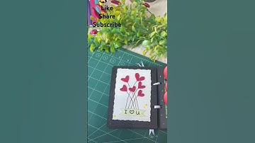 DIY scrapbook or memory book 📚  make at home 🏠 #beautiful #viralvideo #able @Craftergurleen785