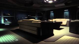 Alien: Isolation self defense trophy with voice activation