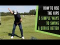3 Simple Golf Swing Tips