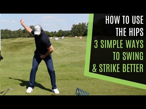 drills to improve golf swing