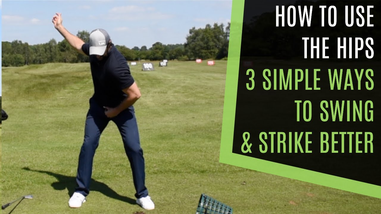 3 simple golf swing tips