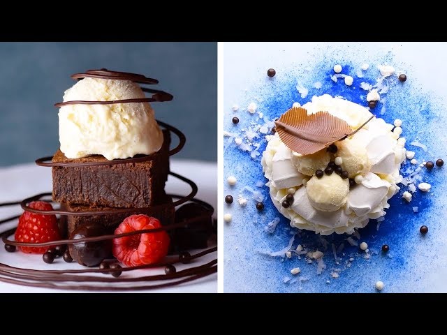 10 Chocolate Decoration Ideas to Impress Your Dinner Guests | Chocolate Dessert Hacks by So Yummy