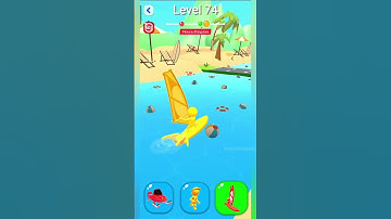 Shape Shifting GamePlay Walkthrough All Levels - 74 | #shorts #shapeshifting  #trending #gameplay