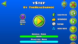 Ystep By Therealdarnoc 100% Easy Demon