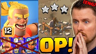 NEW EVENT TROOP with 3 SWAG HEROES for MORE 3 STARS in Clash of Clans