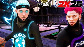 THE #1 TOP REP 99 OVERALL IN THE COMP STAGE PULLED UP ON ME ON NBA2K26! NBA2K26 BEST BUILD GAMEPLAY!