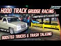 Outlaw Track Grudge Racing: 16 Year Old Gets Kicked Out & Money Races Get Sketchy! (Turbo v Nitrous)