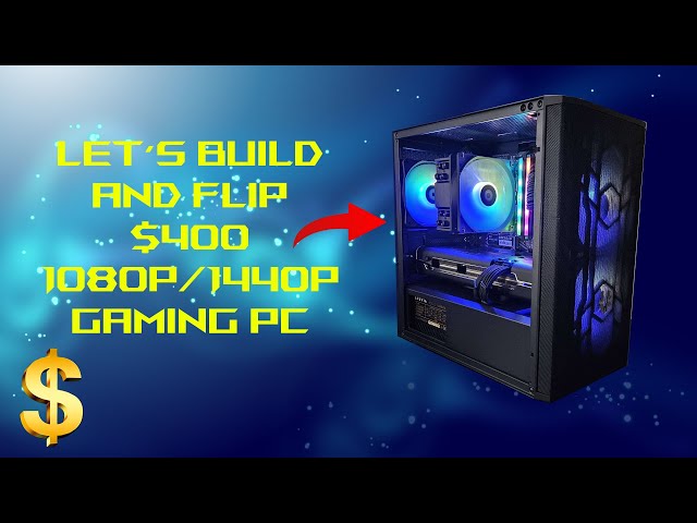 We Bought a $400 GAMING PC on  