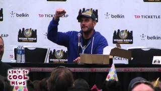 CM Punk Q&A from Austin Comic Con 2012