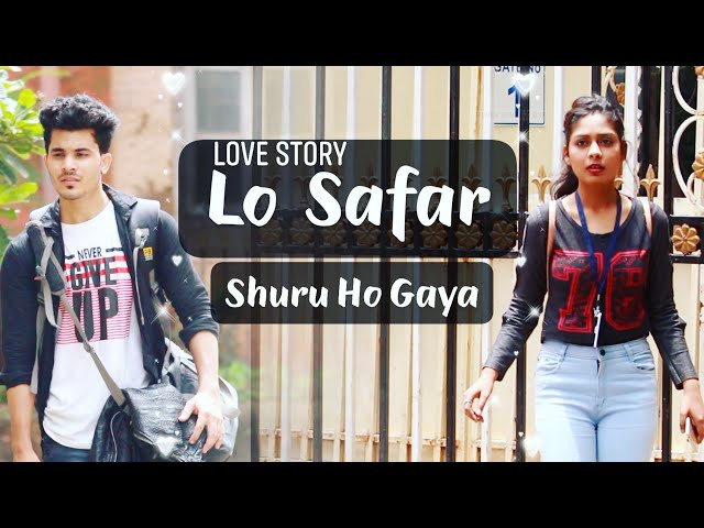 Lo Safar Shuru Ho Gaya | Cover Video a New Love Story Song Baaghi 2 | Manazir u0026 Shivani class=
