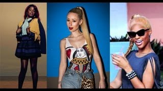 Nicki Minaj, Azealia Banks, Iggy Azalea. Also, Ohio Girl Arrested For Twitter Fight