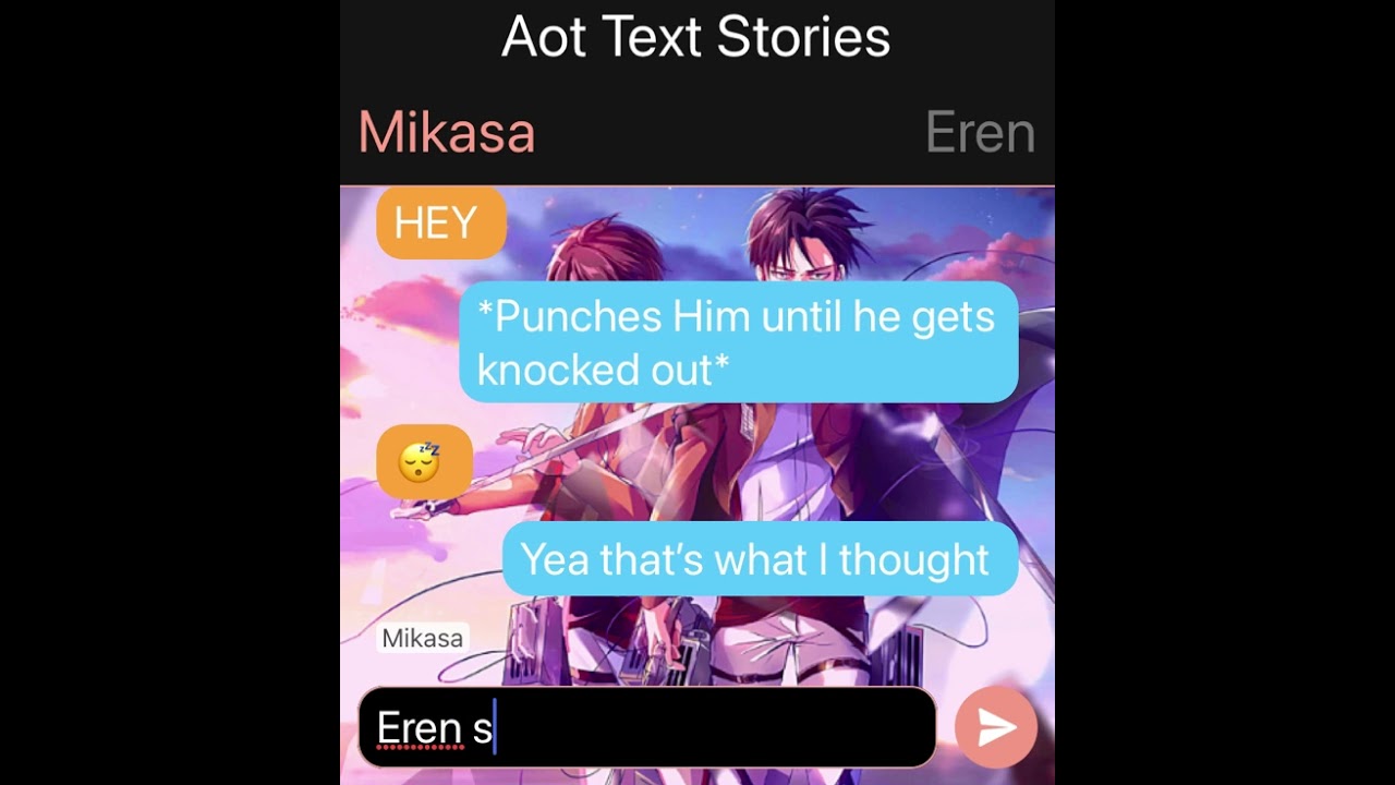 Aot Highschool part 7 / Mikasa cheated?!😨