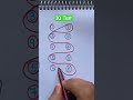 Drawing a checkered path with numbers 1to 10#maths #shorts #line #quiz #games#trendingshorts#drawing