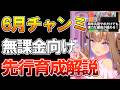 【ウマ娘】6月チャンミのトップメタ!無課金向け先行育成の解説をします【東京2400m】