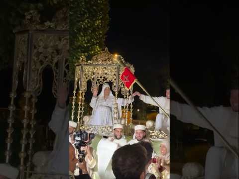 لعروسة أو لعريس فوق لعمرية لعريس كان غدي ايطيح من فوق العمرية