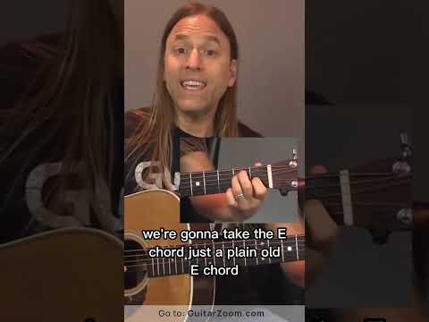 Moving Chord Shapes – Part 2 | Guitar Lesson by Steve Stine | #shorts