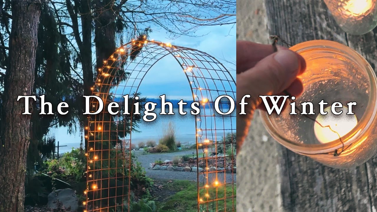 Beach Cabin Winter Begins |  Beautiful Lanterns And Lights |  Shoreline Walk
