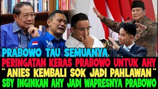 Download Lagu MENGEJUTKAN..!! TERNYATA PRABOWO TAU DALANGNYA \u0026 TAMPARAN KERAS PRABOWO UNTUK ANIES, AHY DAN SBY 😱 MP3
