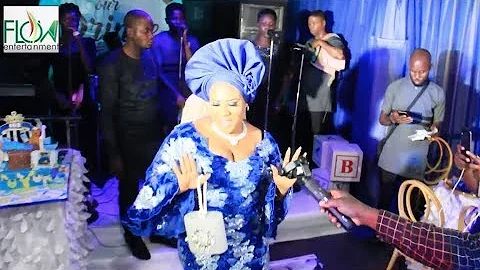 CHECK OUT TOYIN ABRAHAM'S SON IRE NAMING CEREMONY PACKAGE BY IKECHI BLESSING