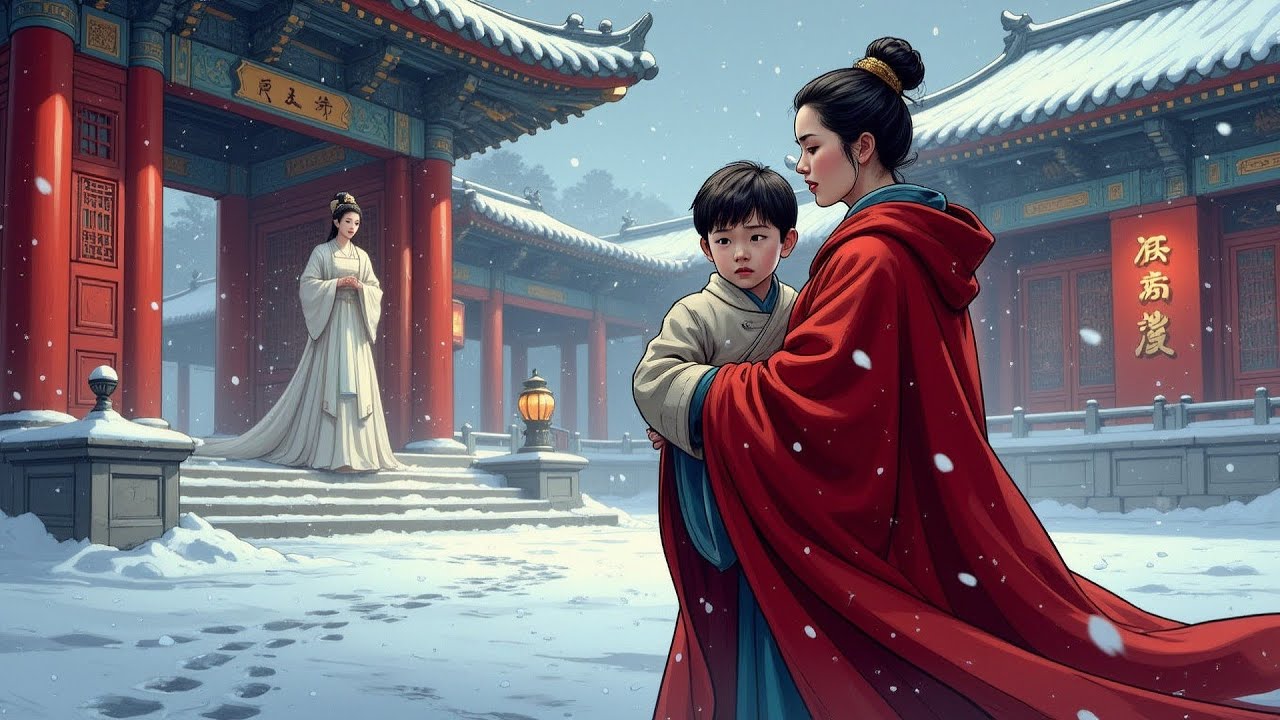 El día que trajo a la princesa a casa y abandonó a nuestro hijo en la fría nieve, pedí el divorcio