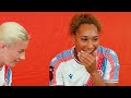 "Play For That Little Girl..." 🥹 | Bethany England & Lexi Lloyd-Smith | Crystal Palace Debut Diaries