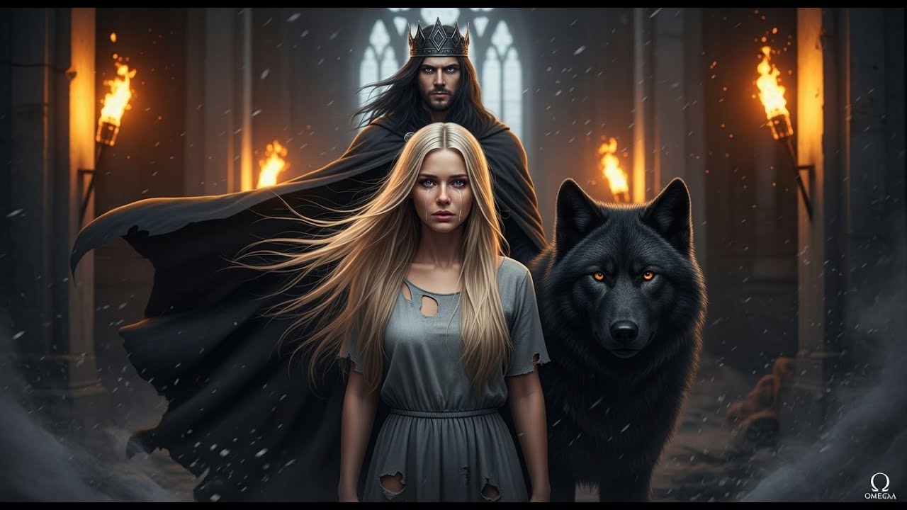 “No Kiss Can Save Me,” Whispered the Alpha King — Until the Forgotten Omega Proved Him Wrong