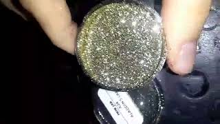 Glitter Aladins Lamp