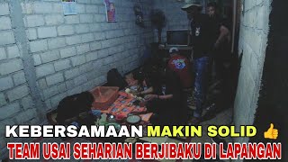 Download Lagu Makin Solid👍Kebersamaan Team Usai Seharian Berjibaku Di Lapangan MP3