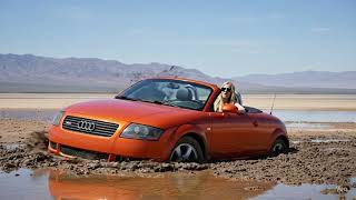 Audi Tt Stuck In Mud Another