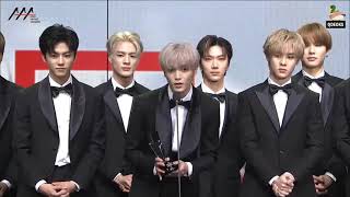 NCT - Resonance pt1 (Album of The Year) (Daesang) 2020 Asia Artist Awards (AAA 2020)