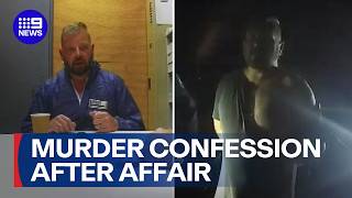 Man confesses to stabbing father-of-four following affair | 9 News Australia