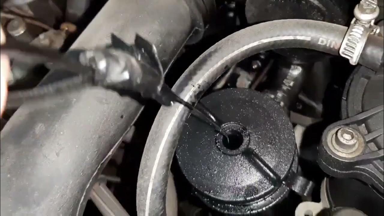 VOUS NE DEVINEREZ JAMAIS pourquoi ce moteur PERD de l