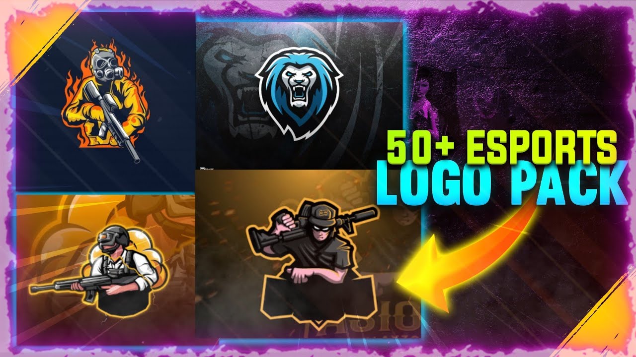 50+ ESPORTS Logo Pack || MR. Editorz