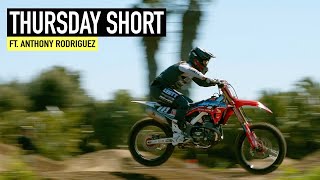 Private Supercross Laps Feat. Anthony Rodriguez