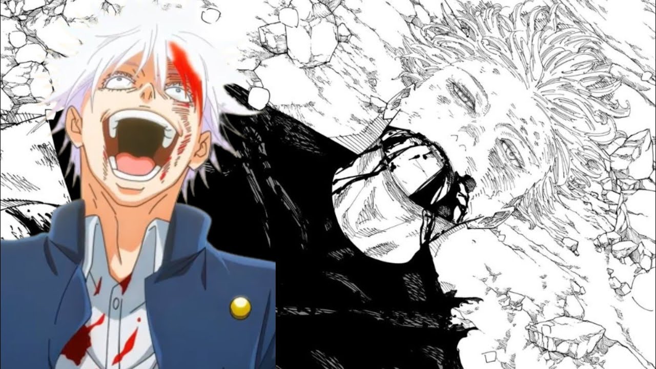 Gojo Vs Sukuna - "The End of the Strongest Sorcerer"
