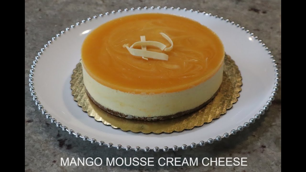 MANGO MOUSSE CREAM CHEESE