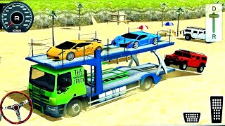 Car Transporter Euro Truck Game - Multi Cars Transport 3D Vehicles - Android GamePlay #2 screenshot 3