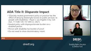 Legal Advocacy for Unhoused People with Disabilities |  March 6, 2025