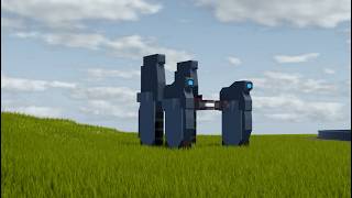 Plane Crazy | Steel battalion Giraffe single keybind walker